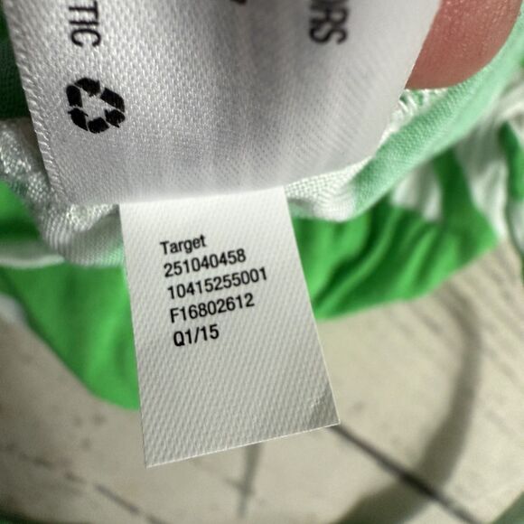 Lilly Pulitzer x Target Women's XS Green Rayon Palazzo Tropical Wide Legs Pants - Picture 6 of 7